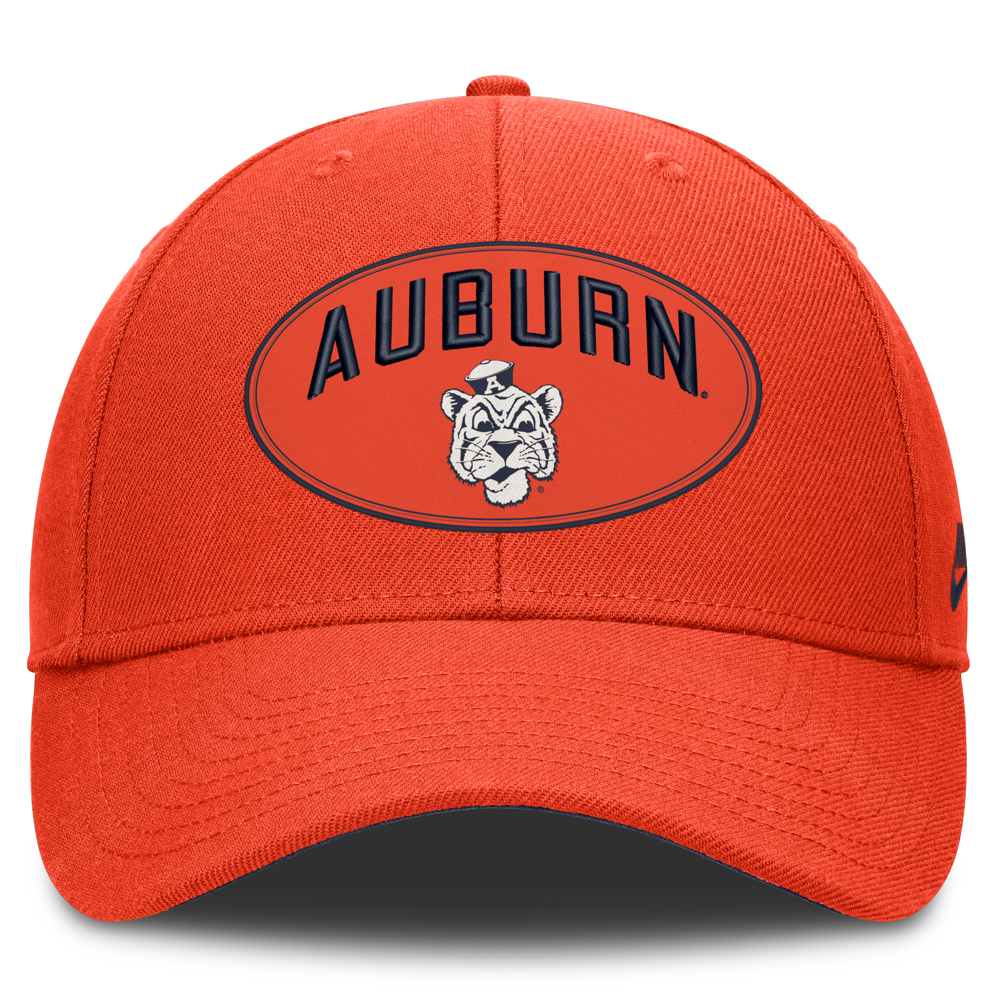 Unisex Nike  Orange Auburn Tigers Legacy Letter & Location Rise Adjustable Hat