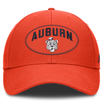 Unisex Nike  Orange Auburn Tigers Legacy Letter & Location Rise Adjustable Hat
