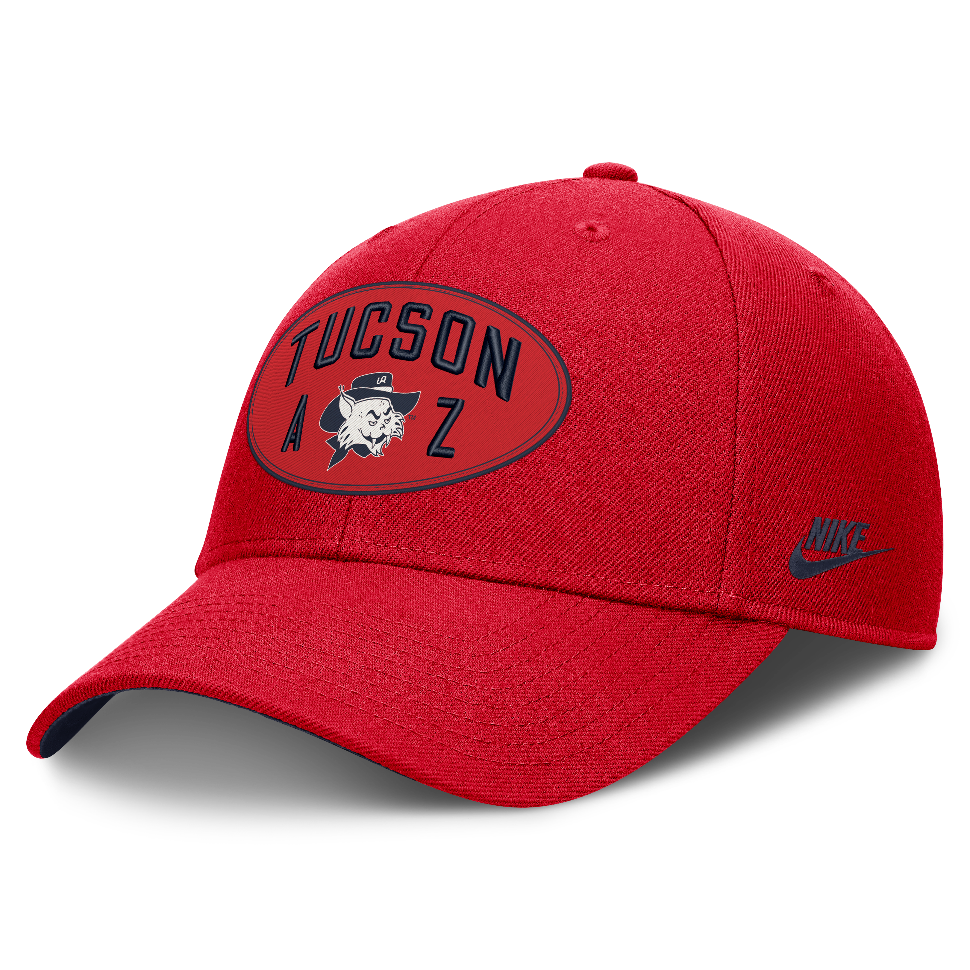 Unisex Nike Red Arizona Wildcats Legacy Letter & Location Rise Adjustable Hat
