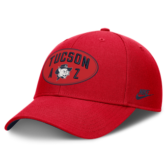 Unisex Nike Red Arizona Wildcats Legacy Letter & Location Rise Adjustable Hat