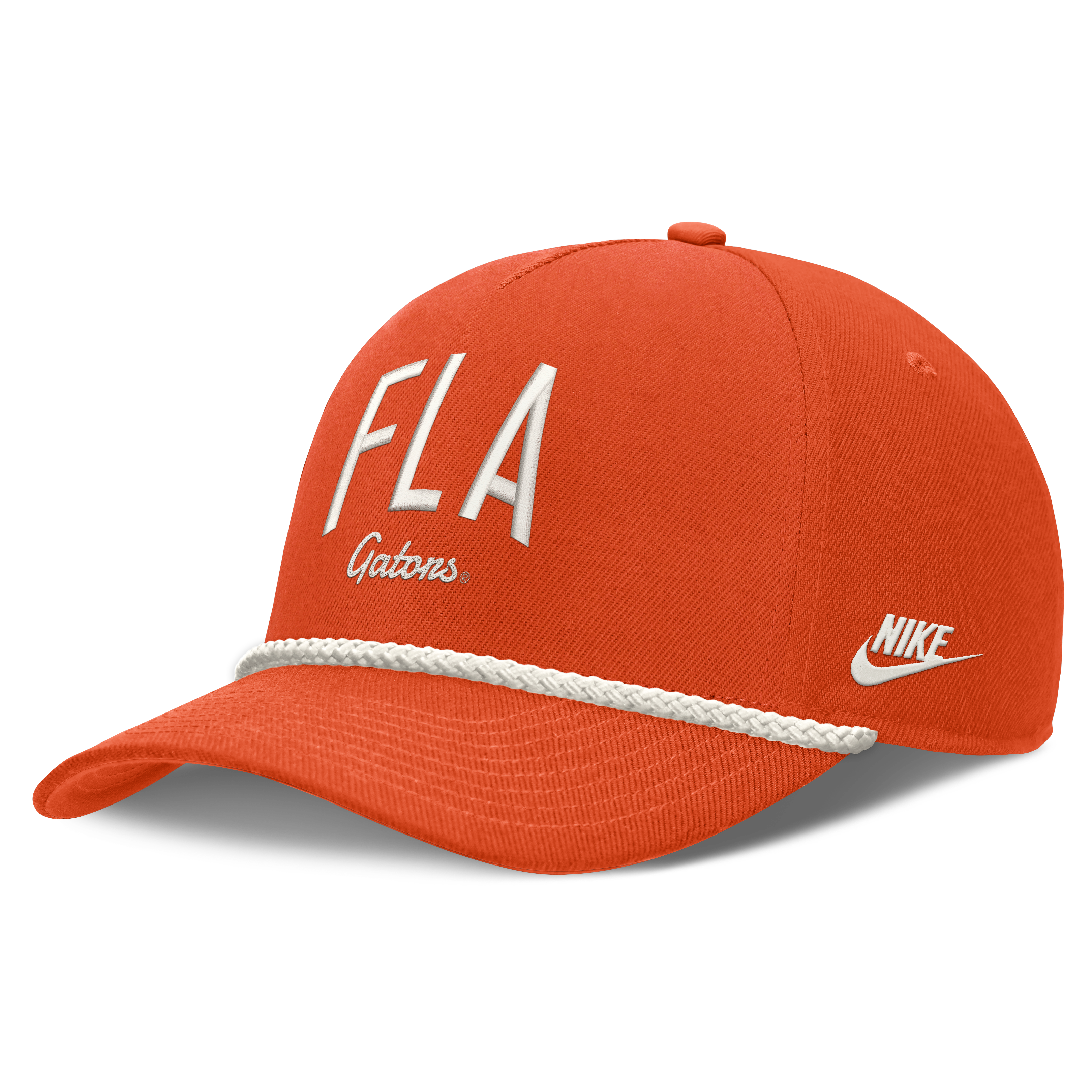 Unisex Nike Orange Florida Gators Letter Rope Rise Adjustable Hat