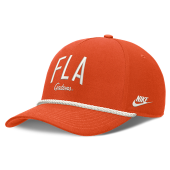 Unisex Nike Orange Florida Gators Letter Rope Rise Adjustable Hat