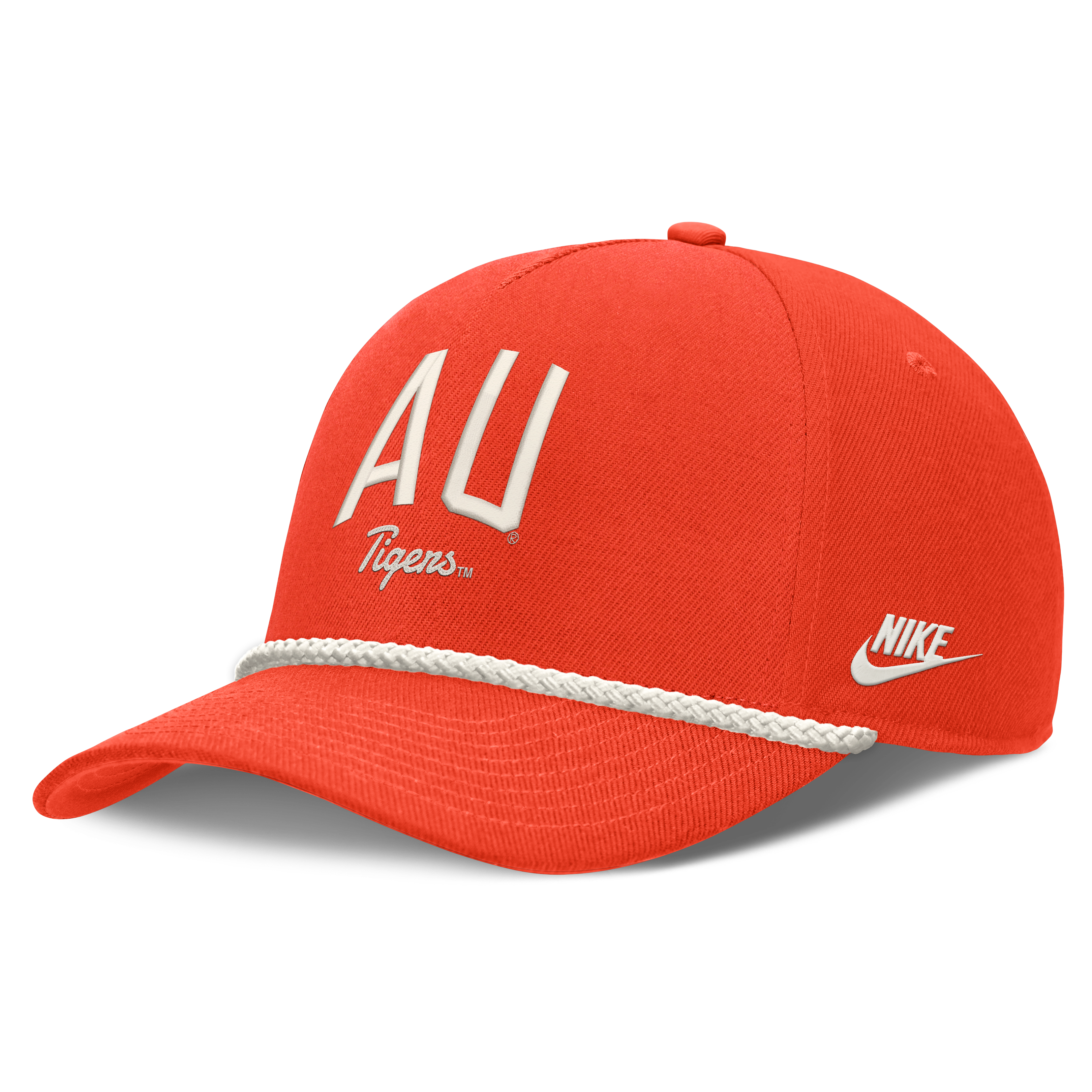 Unisex Nike Orange Auburn Tigers Letter Rope Rise Adjustable Hat