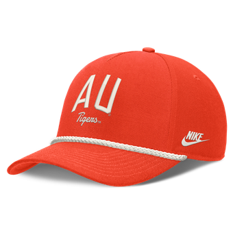 Unisex Nike Orange Auburn Tigers Letter Rope Rise Adjustable Hat