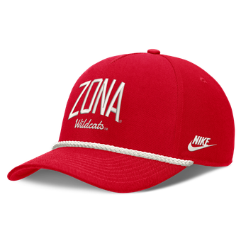 Unisex Nike Red Arizona Wildcats Letter Rope Rise Adjustable Hat