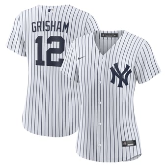 Women's Nike Trent Grisham White New York Yankees Home Replica Jersey