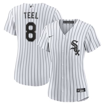 Women's Nike Kyle Teel White Chicago White Sox Home Replica Jersey