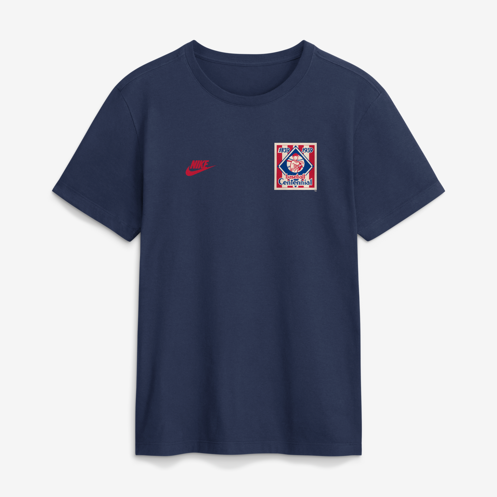 Maglietta da uomo Nike blu navy Philadelphia Phillies 2026 Field of Dreams Two Hit