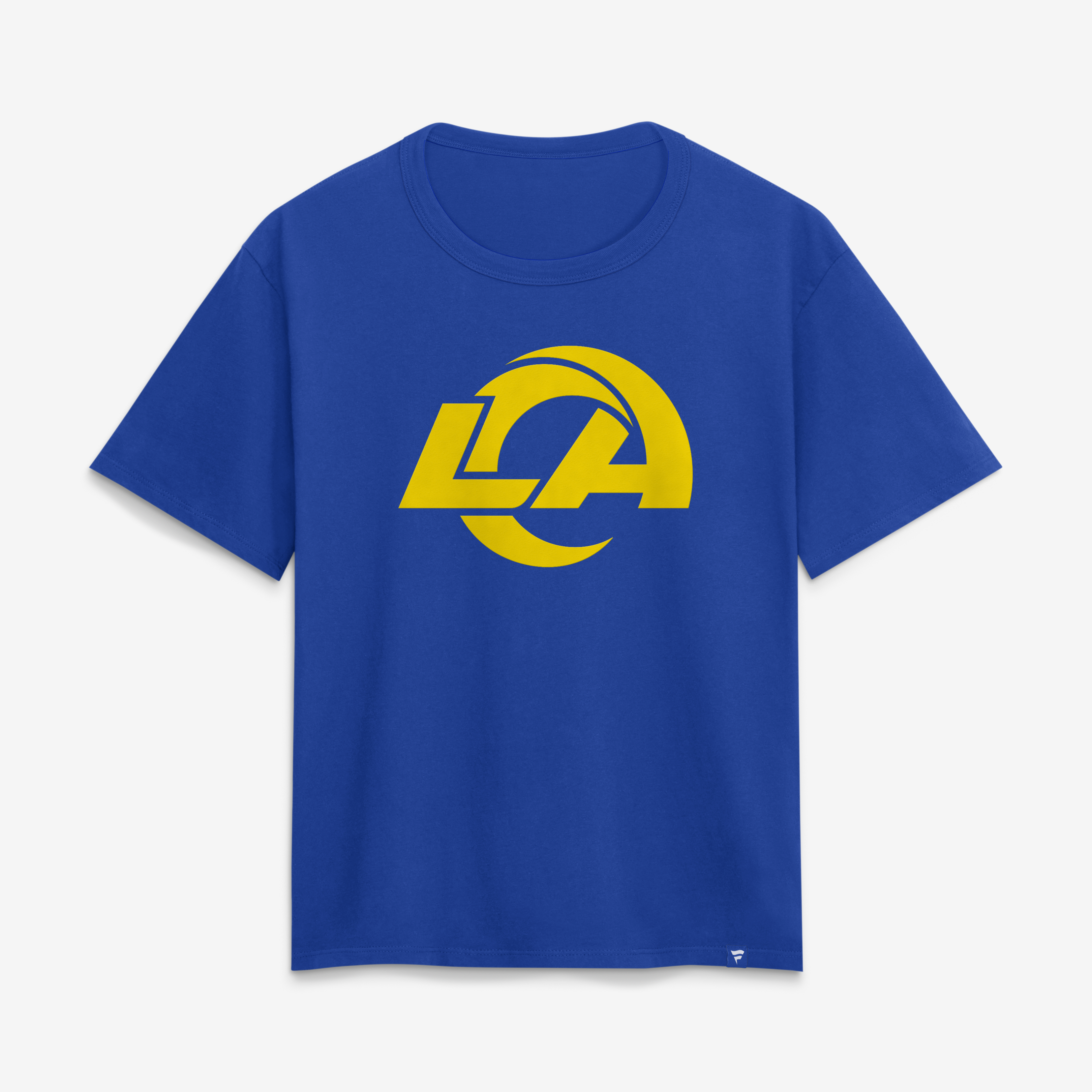 Women's Fanatics Royal Los Angeles Rams Essential Legacy T-Shirt