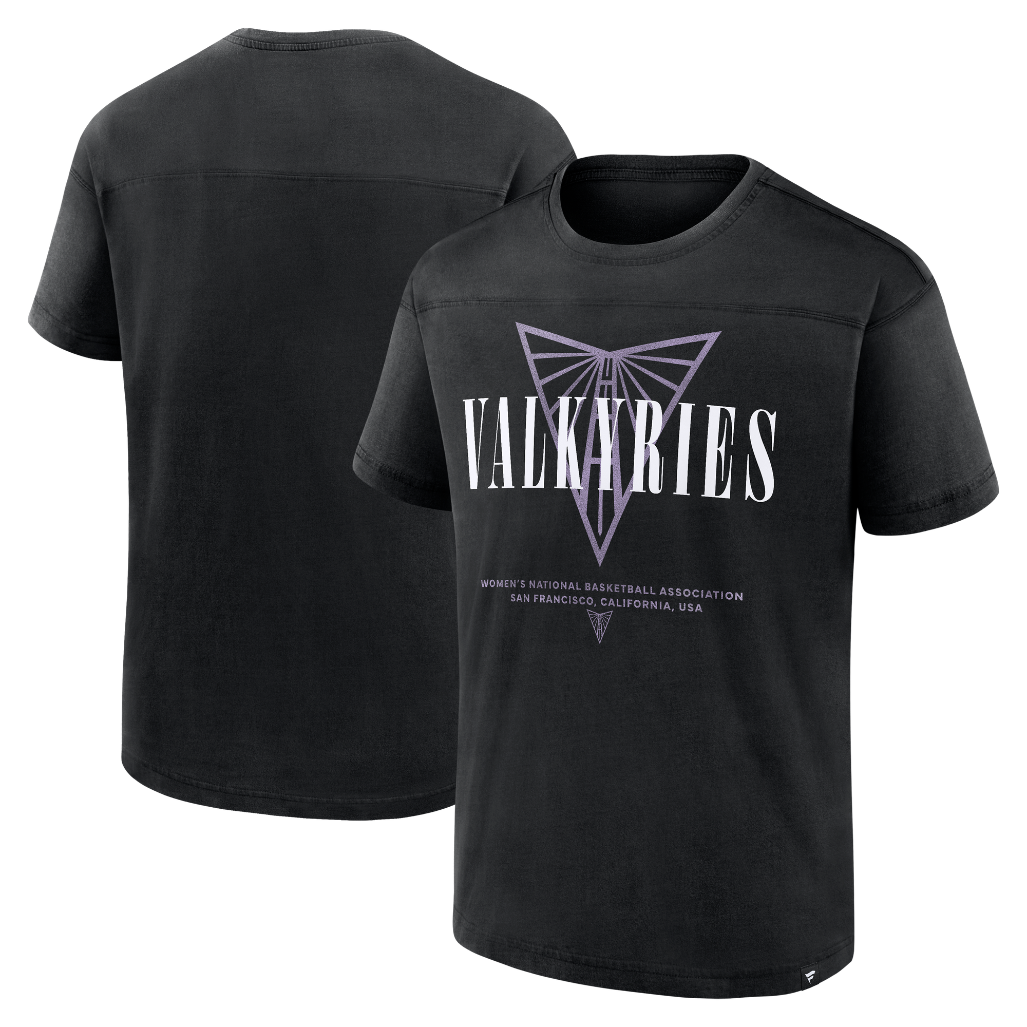 Men's Fanatics Black Golden State Valkyries Relaxed T-Shirt