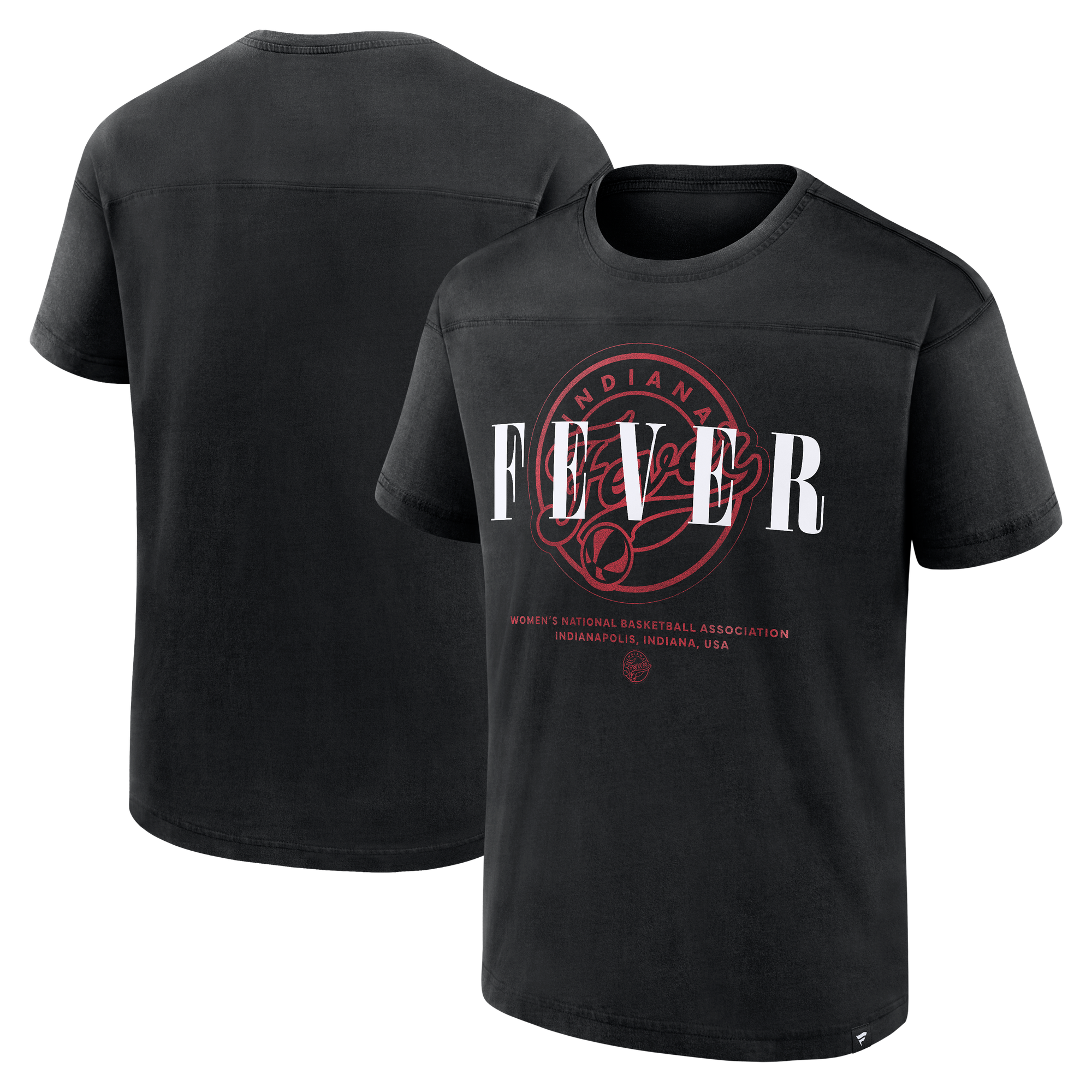 Men's Fanatics Black Indiana Fever Relaxed T-Shirt