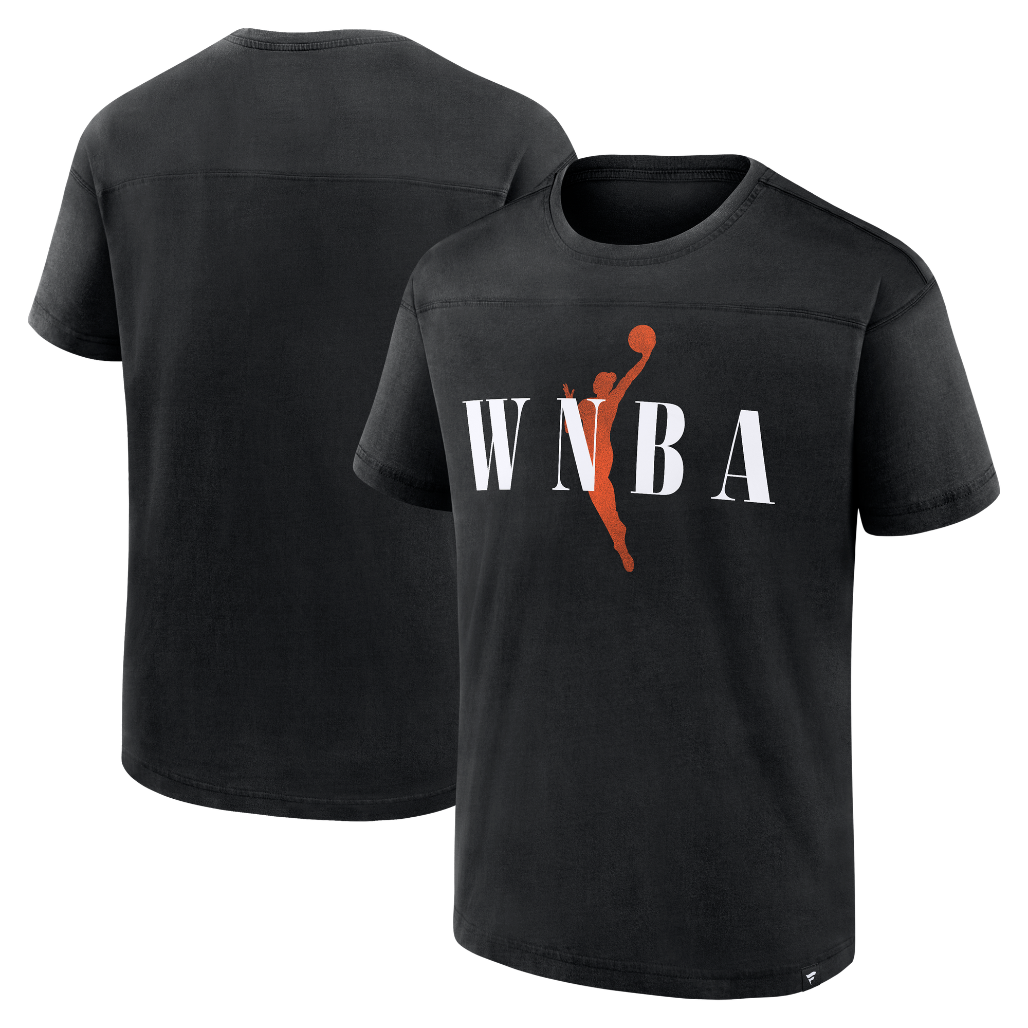 Men's Fanatics Black WNBA Relaxed T-Shirt