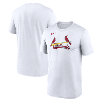 Men's Nike White St. Louis Cardinals New Legend Wordmark Dri-FIT T-Shirt