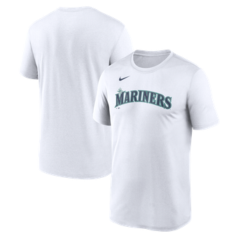 Men's Nike White Seattle Mariners New Legend Wordmark Dri-FIT T-Shirt