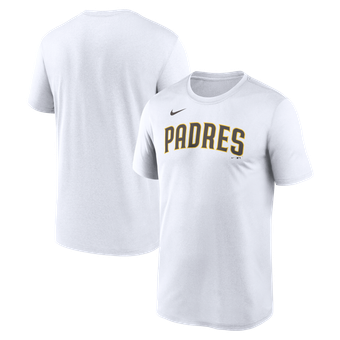 Men's Nike White San Diego Padres New Legend Wordmark Dri-FIT T-Shirt