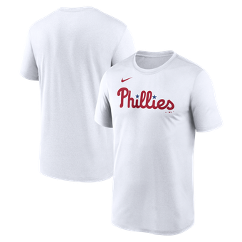 Men's Nike White Philadelphia Phillies New Legend Wordmark Dri-FIT T-Shirt