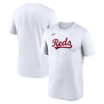 Men's Nike White Cincinnati Reds New Legend Wordmark Dri-FIT T-Shirt