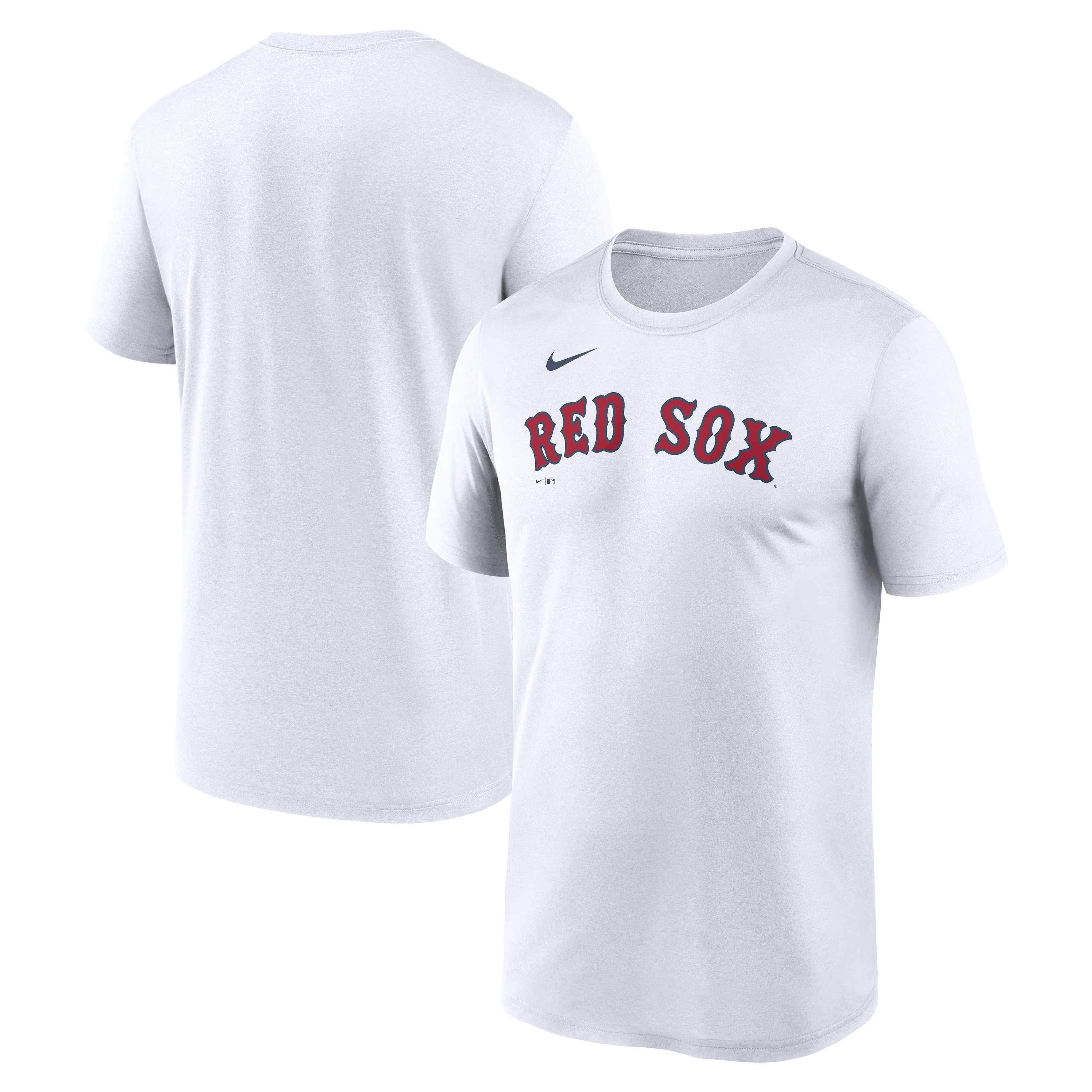 Men's Nike White Boston Red Sox New Legend Wordmark Dri-FIT T-Shirt