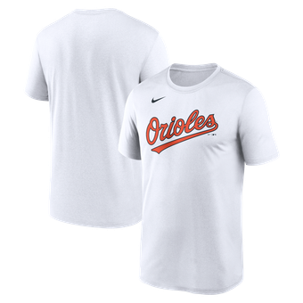 Men's Nike White Baltimore Orioles New Legend Wordmark Dri-FIT T-Shirt