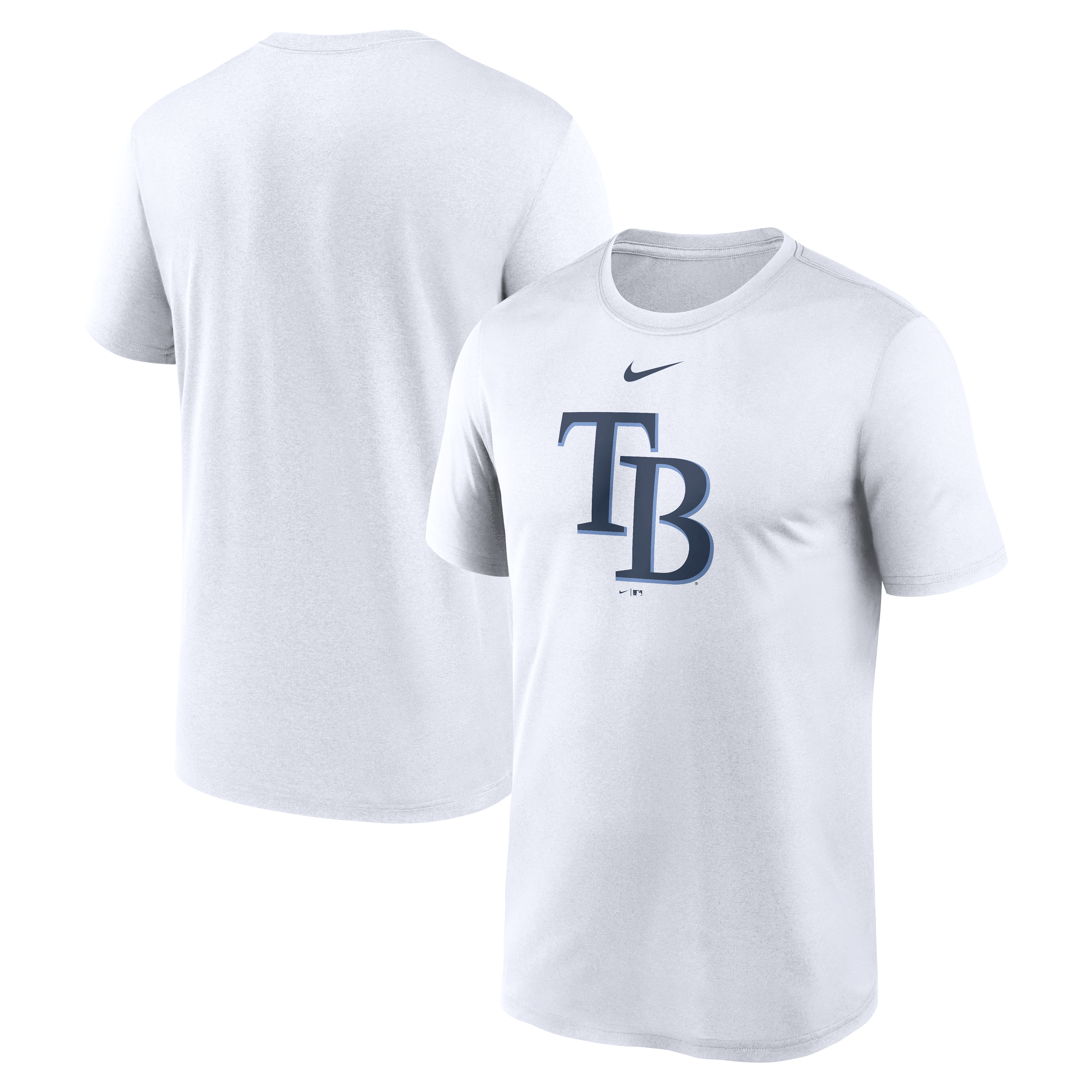 Men's Nike White Tampa Bay Rays New Legend Dri-FIT T-Shirt