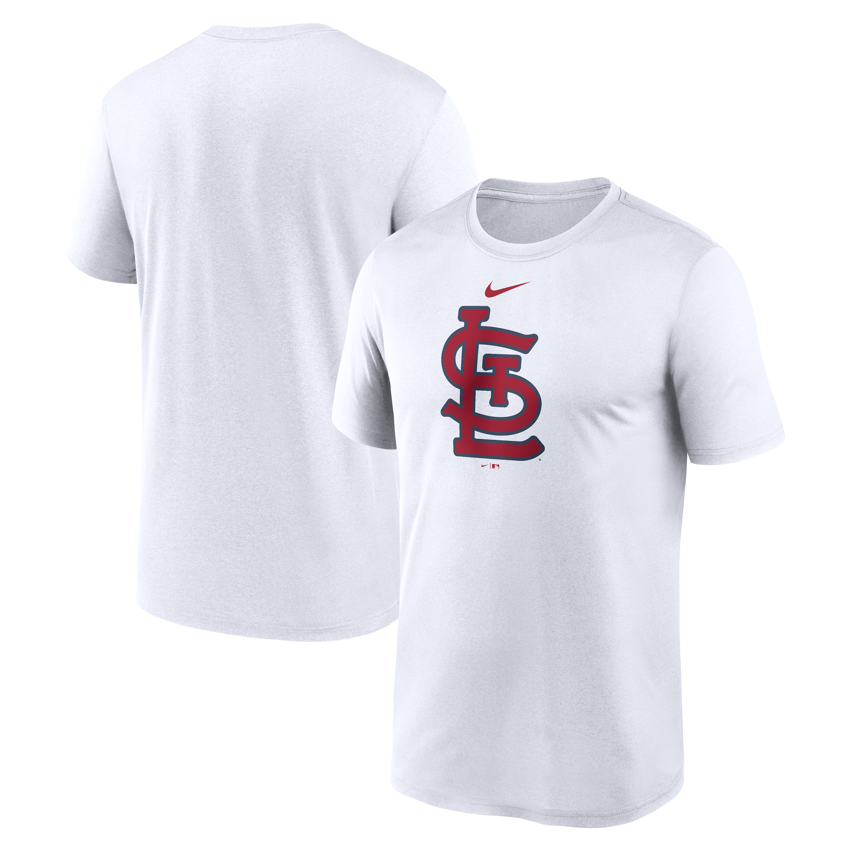 Men's Nike White St. Louis Cardinals New Legend Dri-FIT T-Shirt