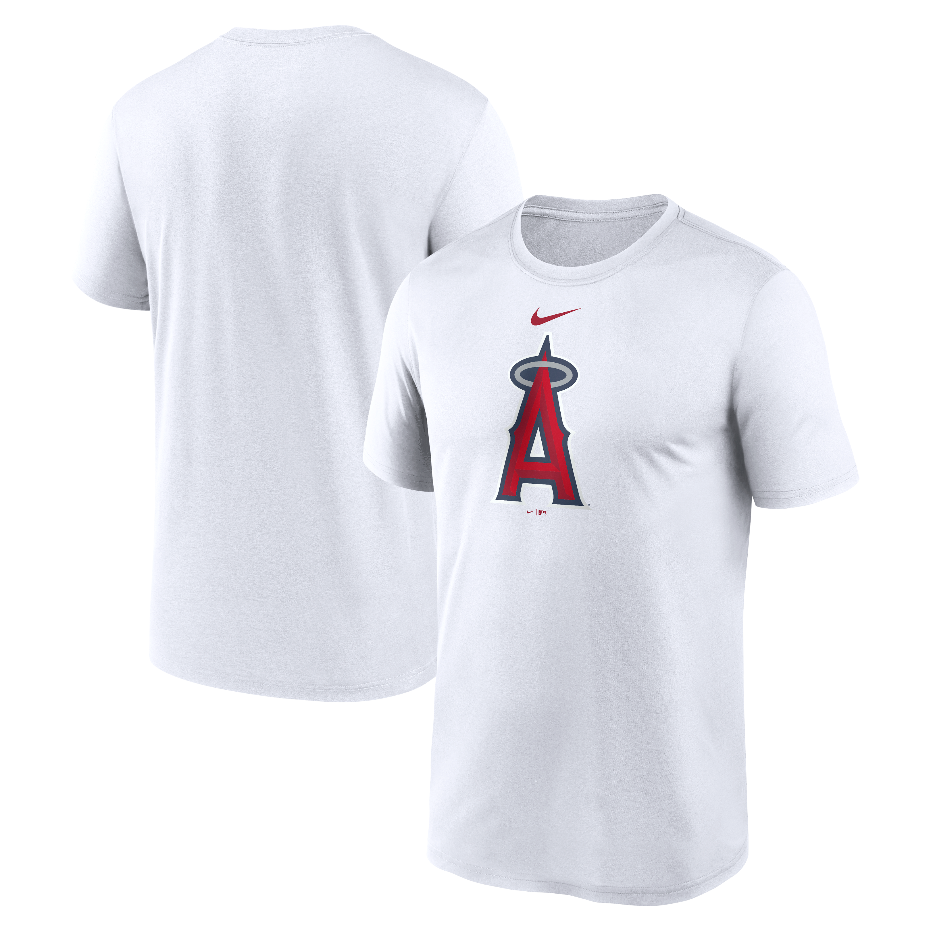 Men's Nike White Los Angeles Angels New Legend Dri-FIT T-Shirt