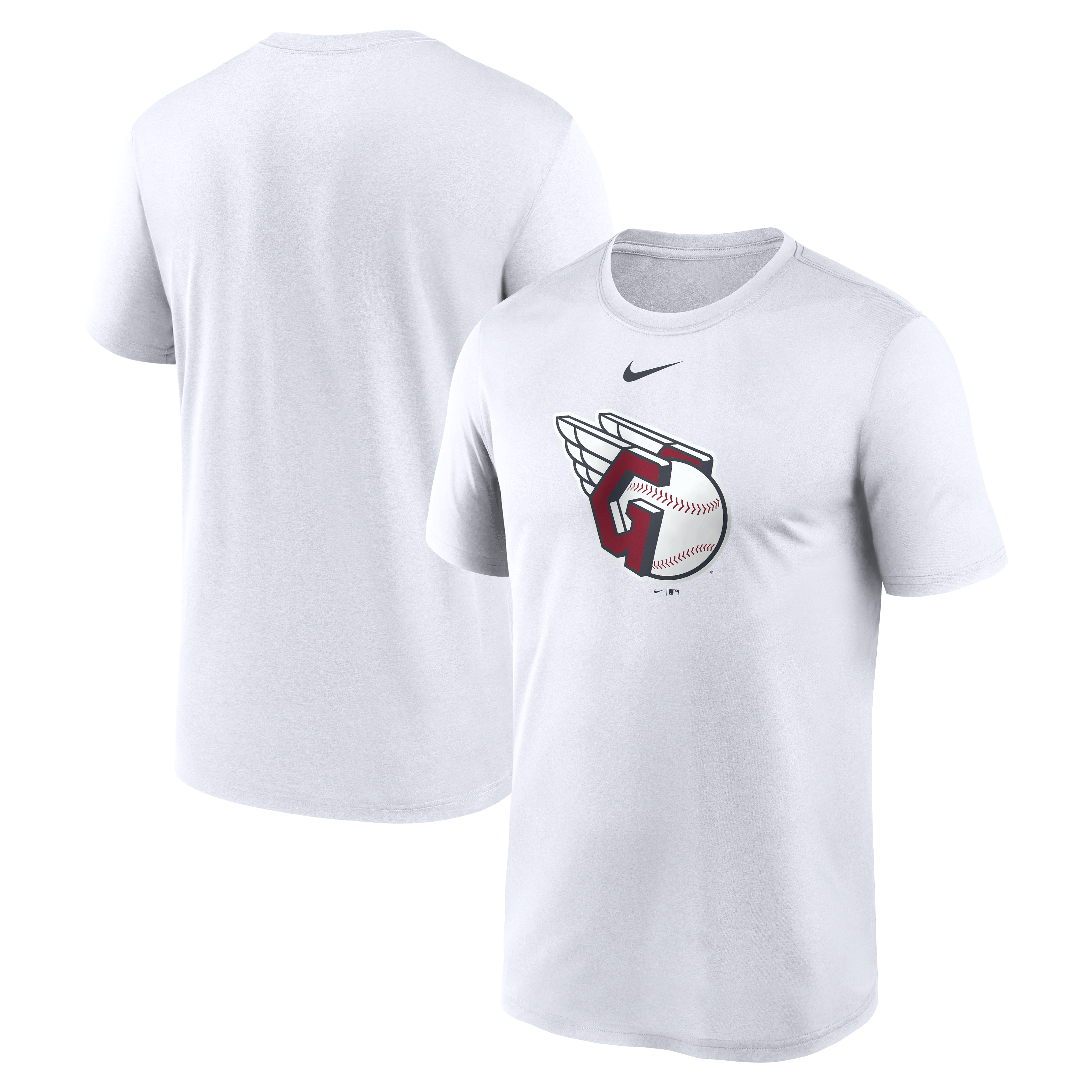 Men's Nike White Cleveland Guardians New Legend Dri-FIT T-Shirt
