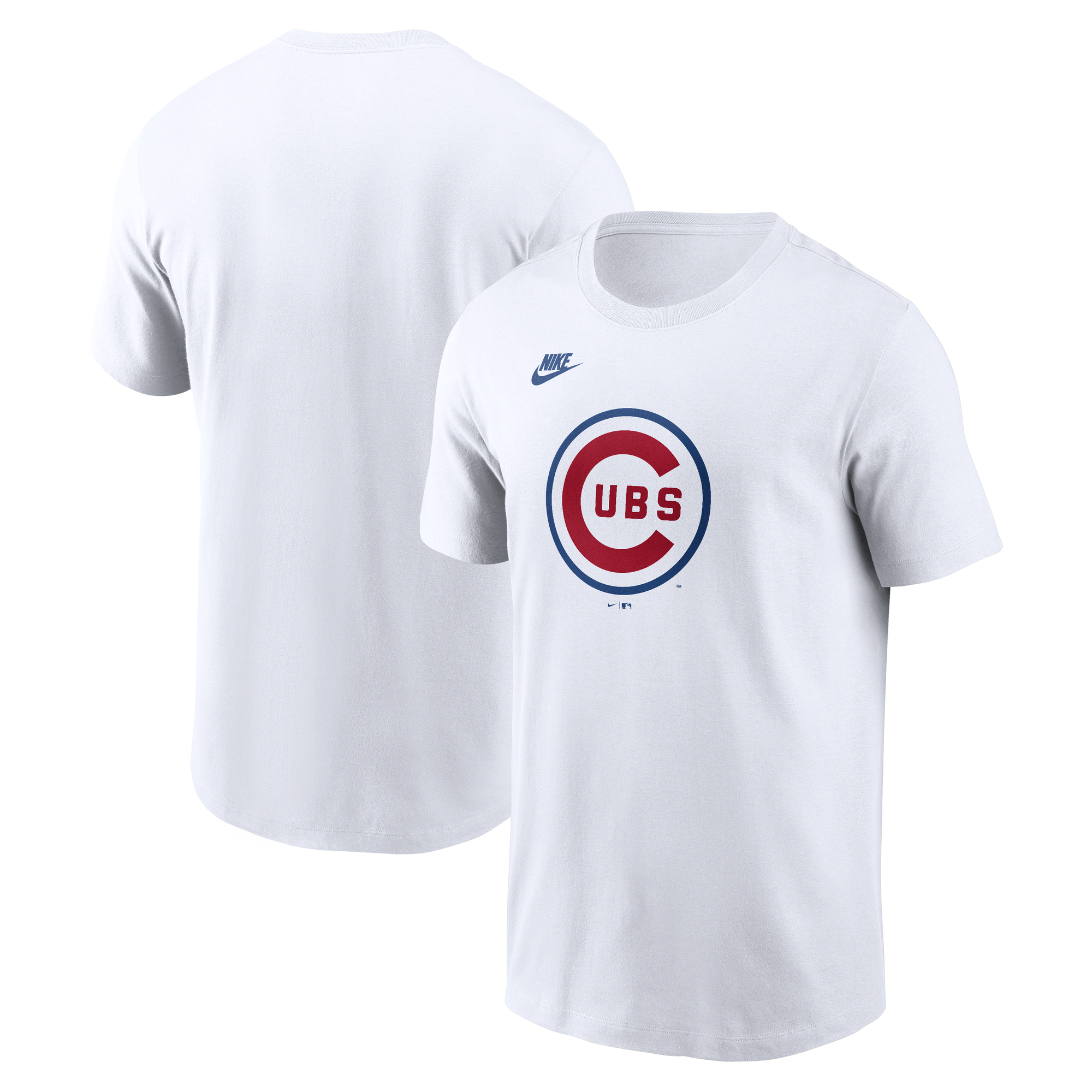 Men’s Nike White Chicago Cubs Cooperstown Collection Logo T-Shirt Men’s Nike White Chicago Cubs Cooperstown Collection Logo T-Shirt