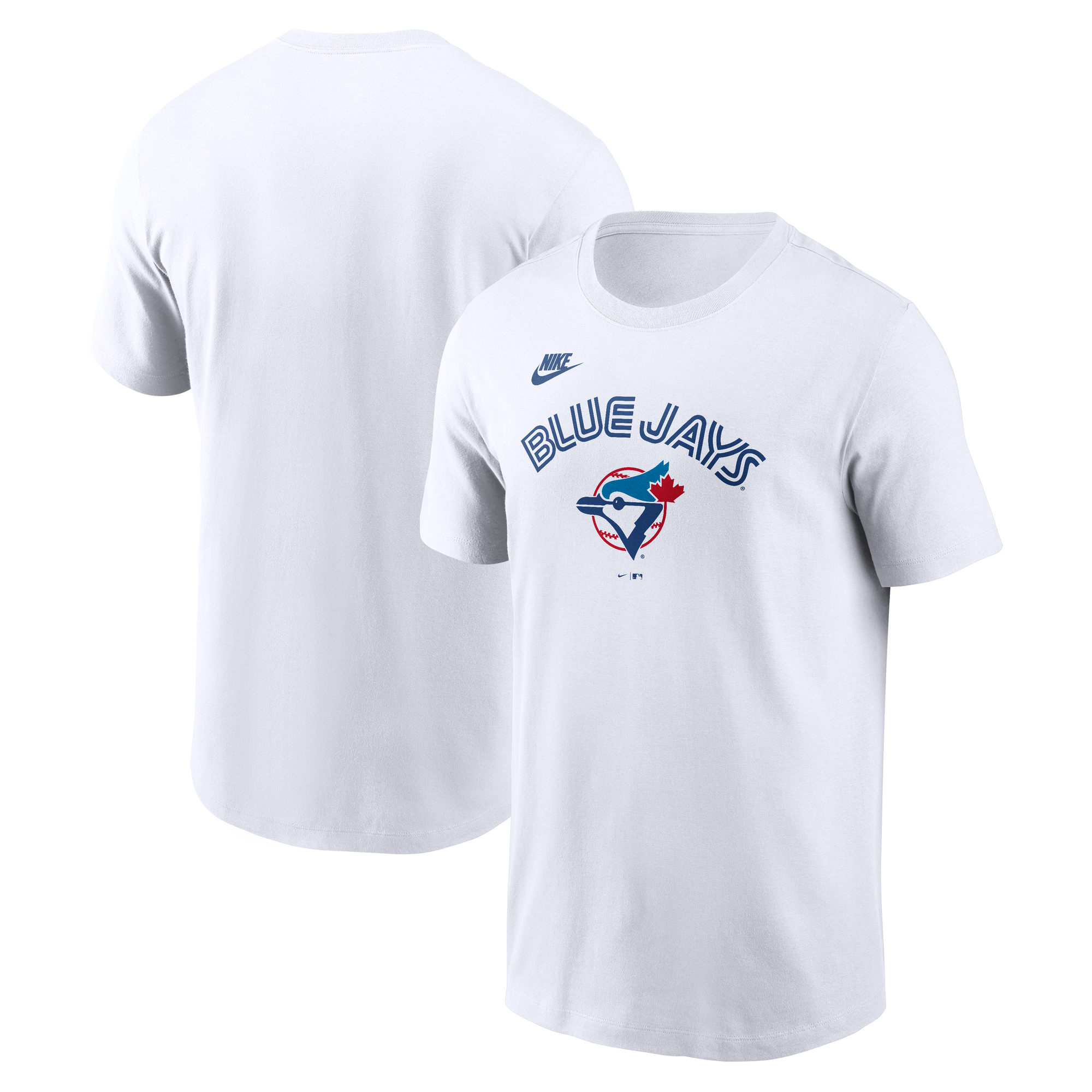 Men’s Nike White Toronto Blue Jays Cooperstown Collection Wordmark T-Shirt Men’s Nike White Toronto Blue Jays Cooperstown Collection Wordmark T-Shirt
