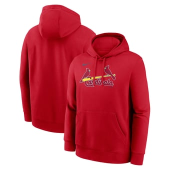 Men's Nike Red St. Louis Cardinals Dri-FIT Club Hoodie