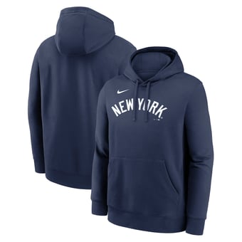 Men's Nike Navy New York Yankees Dri-FIT Club Hoodie