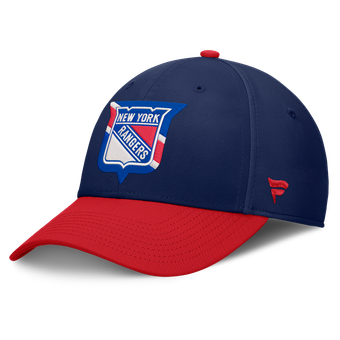 Men's Fanatics  Navy/Red New York Rangers Stretch Hat