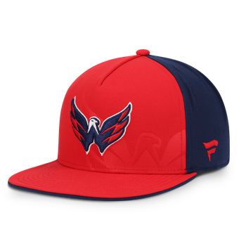 Men's Fanatics  Red/Navy Washington Capitals Snapback Hat