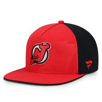 Men's Fanatics  Red/Black New Jersey Devils Snapback Hat