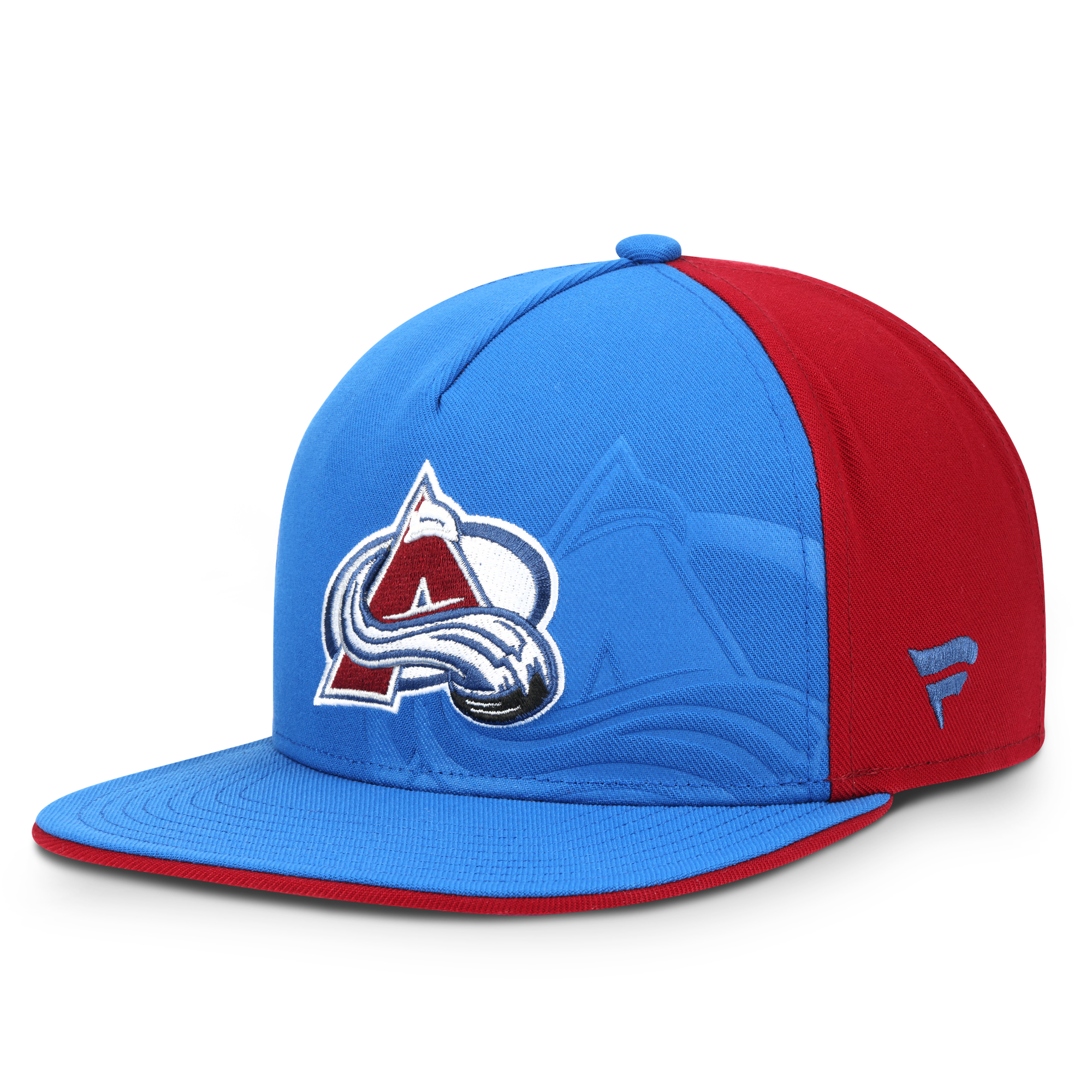Men's Fanatics Blue/Burgundy Colorado Avalanche Snapback Hat