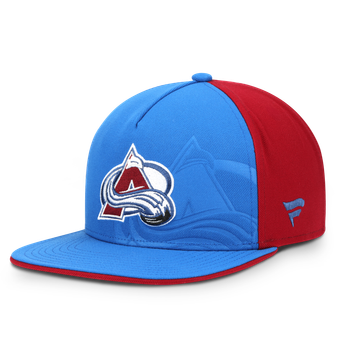 Men's Fanatics  Blue/Burgundy Colorado Avalanche Snapback Hat
