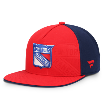Men's Fanatics  Red/Navy New York Rangers Snapback Hat