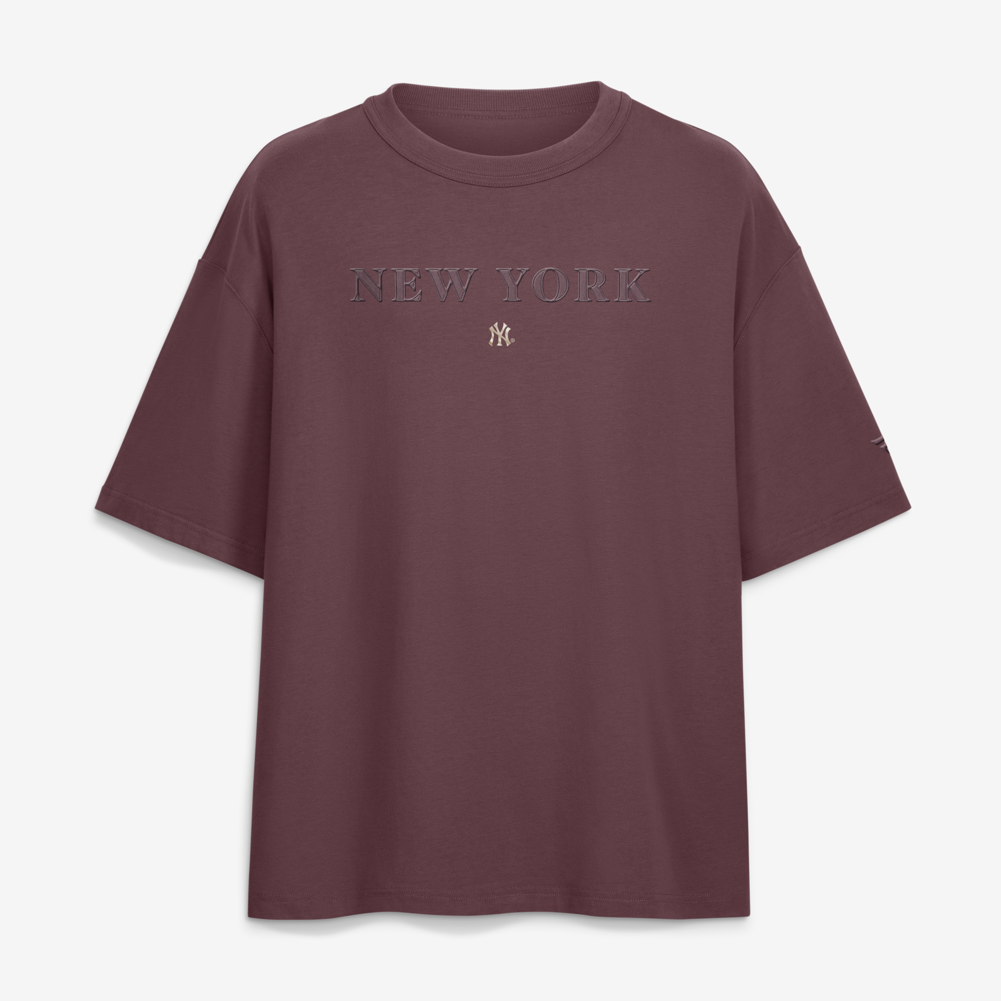 Men's Fanatics  Maroon New York Yankees Elements T-Shirt