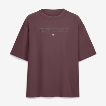 Men's Fanatics  Maroon New York Yankees Elements T-Shirt