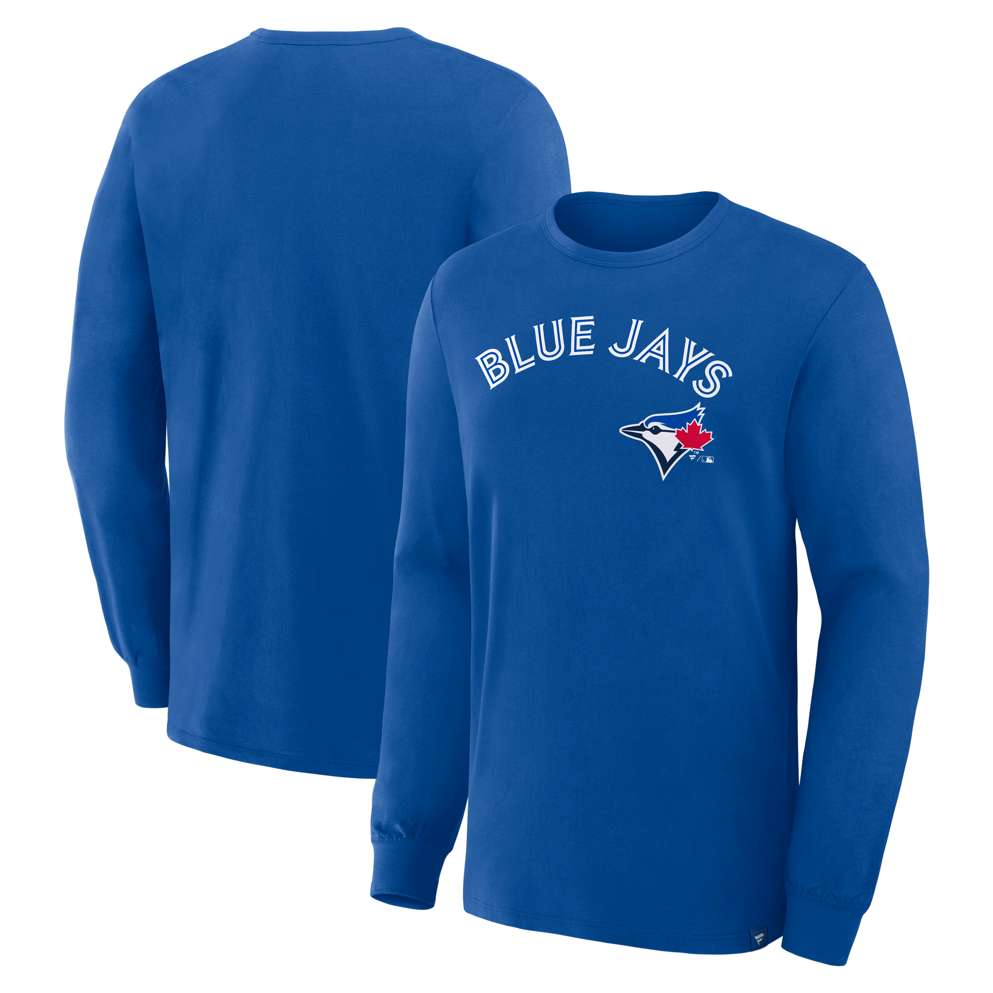 Men's Fanatics Royal Toronto Blue Jays Lock-Up Legacy Long Sleeve T-Shirt
