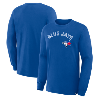 Men's Fanatics Royal Toronto Blue Jays Lock-Up Legacy Long Sleeve T-Shirt