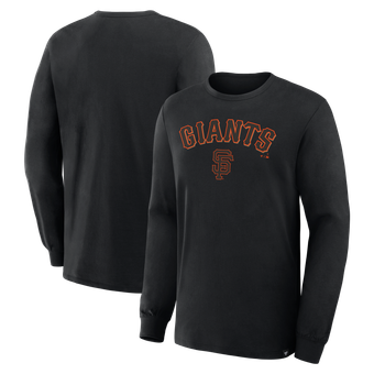 Men's Fanatics Black San Francisco Giants Lock-Up Legacy Long Sleeve T-Shirt