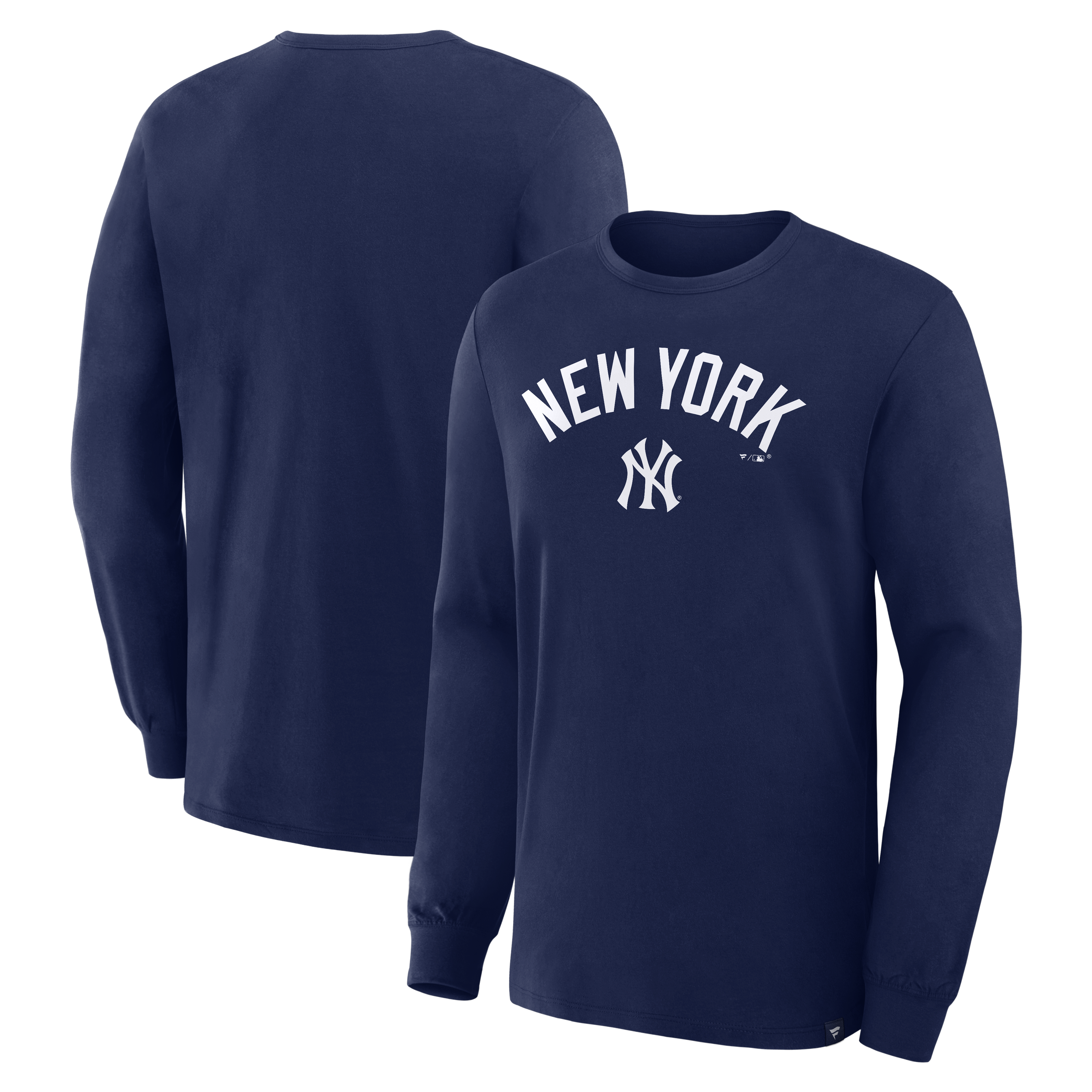 Men's Fanatics Navy New York Yankees Lock-Up Legacy Long Sleeve T-Shirt