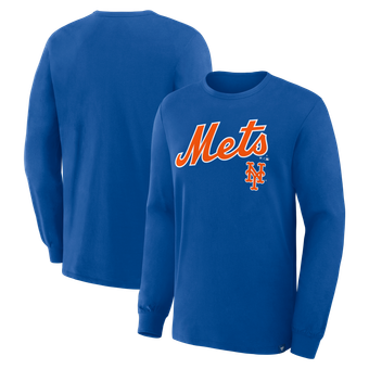 Men's Fanatics Royal New York Mets Lock-Up Legacy Long Sleeve T-Shirt