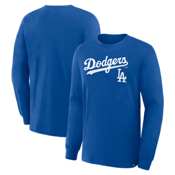 Men's Fanatics Royal Los Angeles Dodgers Lock-Up Legacy Long Sleeve T-Shirt