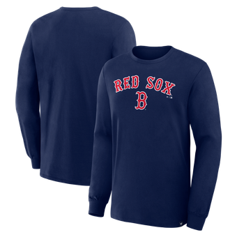 Men's Fanatics Navy Boston Red Sox Lock-Up Legacy Long Sleeve T-Shirt