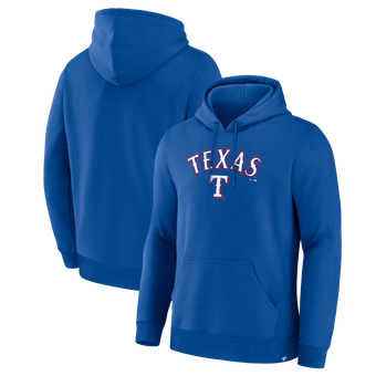 Men's Fanatics Royal Texas Rangers Lock-Up Legacy Hoodie