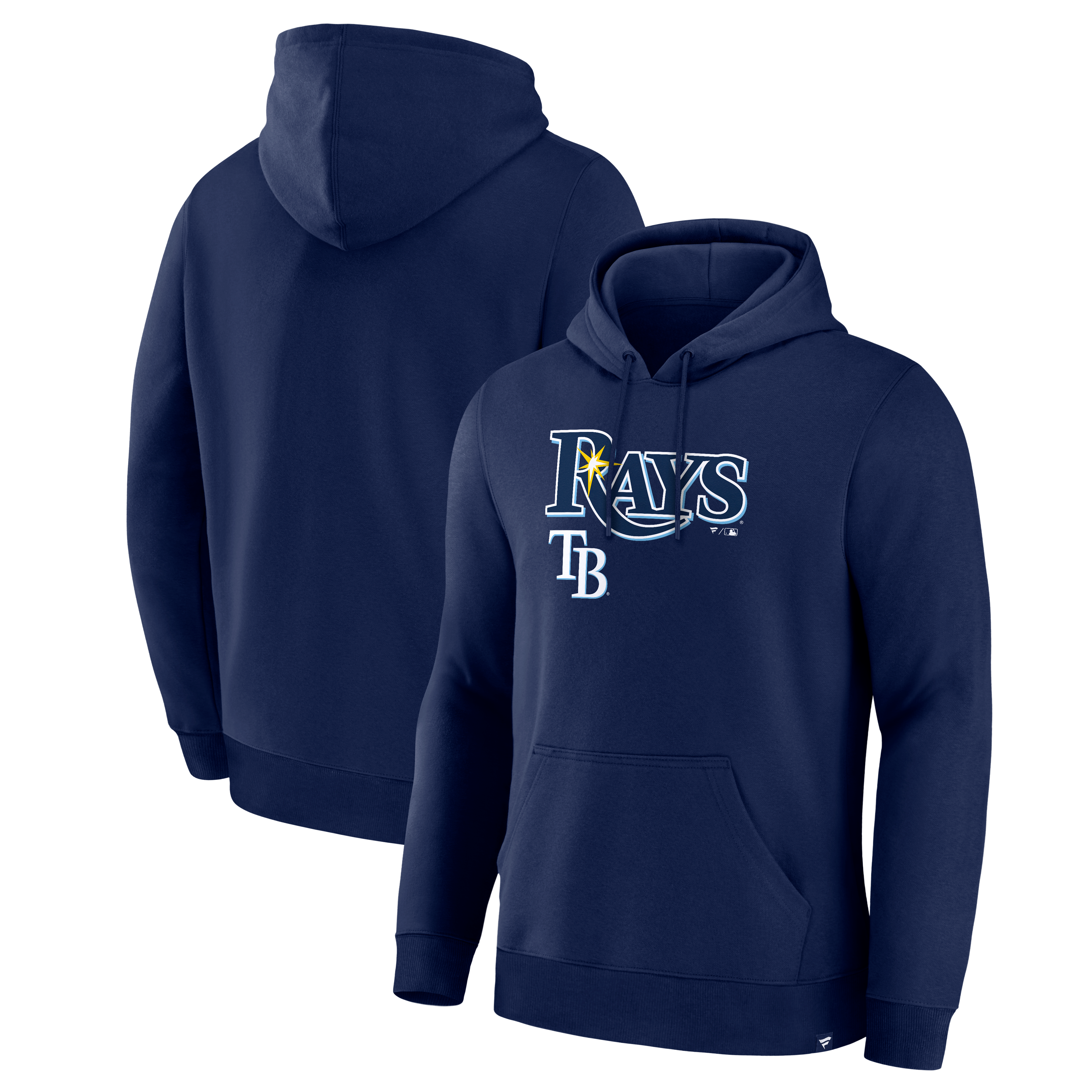 Men's Fanatics Navy Tampa Bay Rays Lock-Up Legacy Hoodie