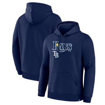 Men's Fanatics Navy Tampa Bay Rays Lock-Up Legacy Hoodie