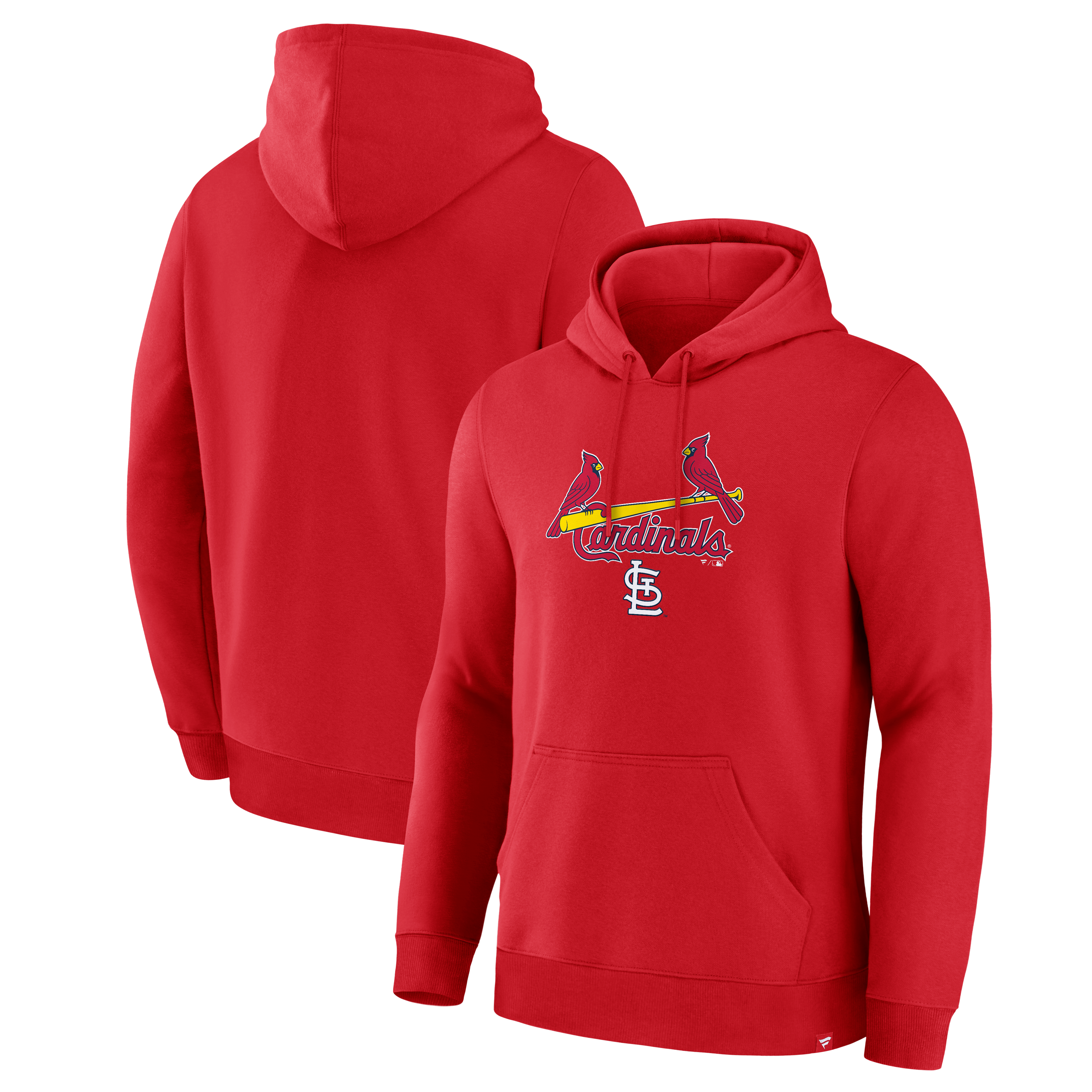 Men's Fanatics Red St. Louis Cardinals Lock-Up Legacy Hoodie